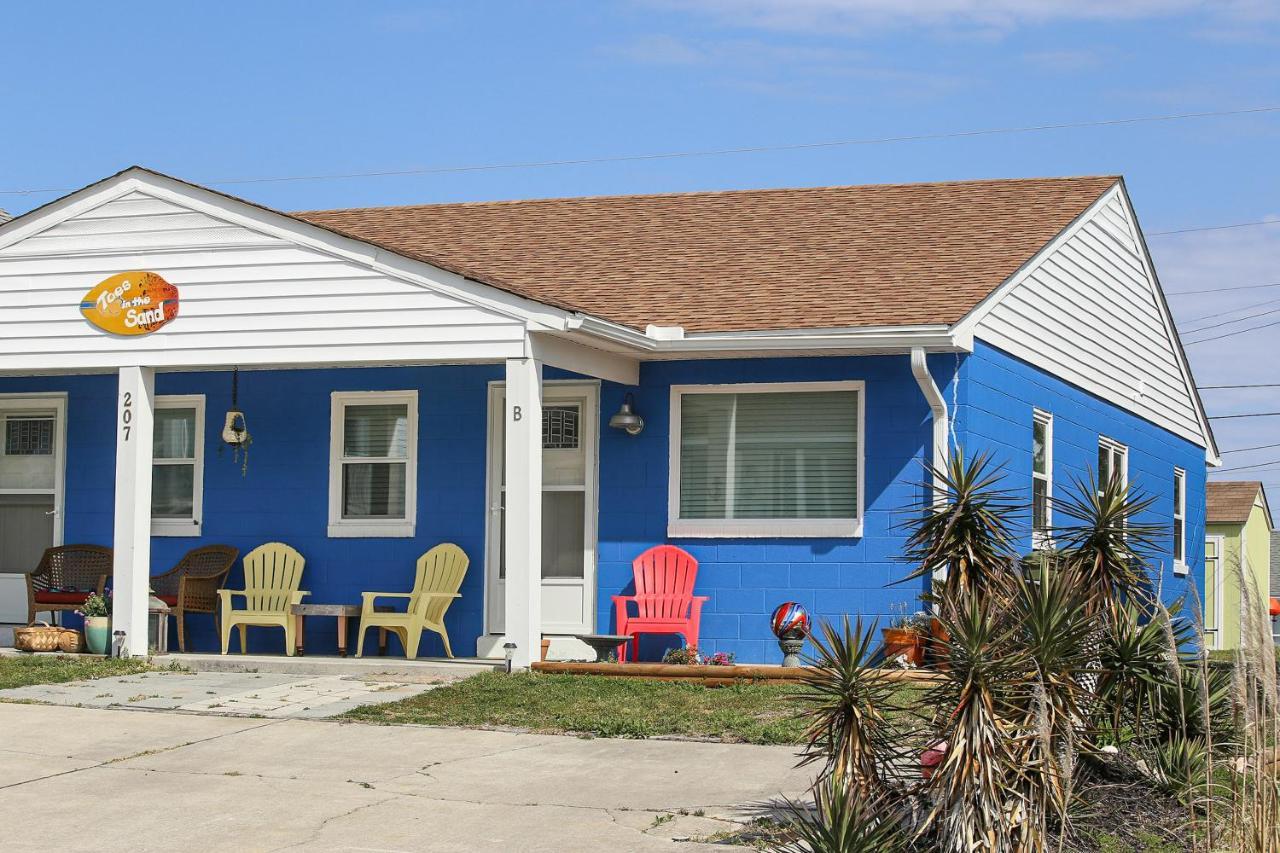 Toes In The Sand Atlantic Beach Exterior foto